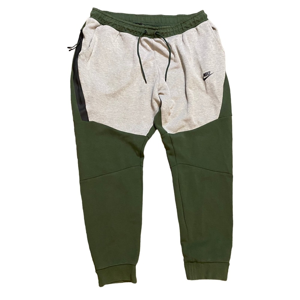 Nike Tech Fleece Colorblock Joggers Sweatpants Men's 2XL